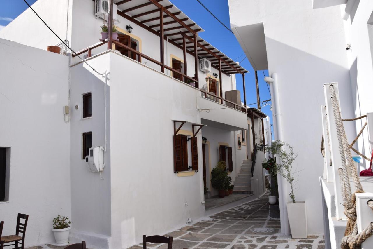 Naoussa Center Cycladic House Leilighet Páros Eksteriør bilde