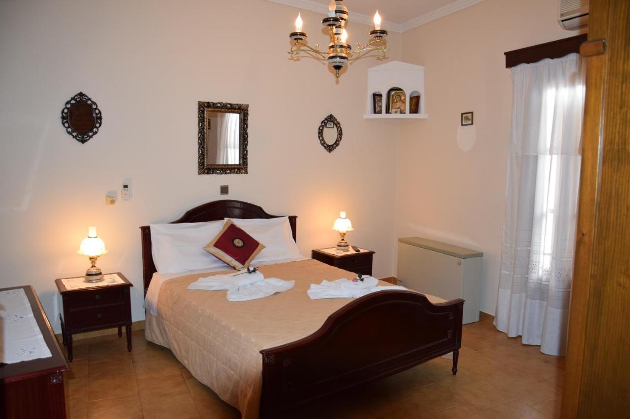 Naoussa Center Cycladic House Leilighet Páros Eksteriør bilde