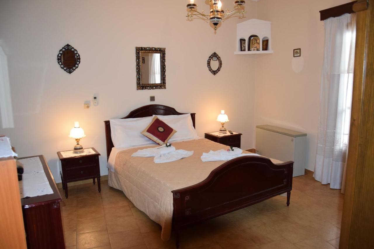 Naoussa Center Cycladic House Leilighet Páros Eksteriør bilde