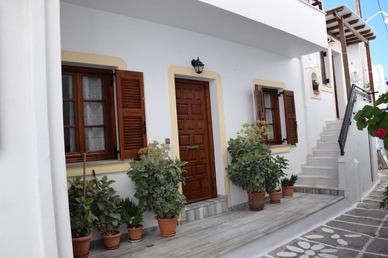 Naoussa Center Cycladic House Leilighet Páros Eksteriør bilde