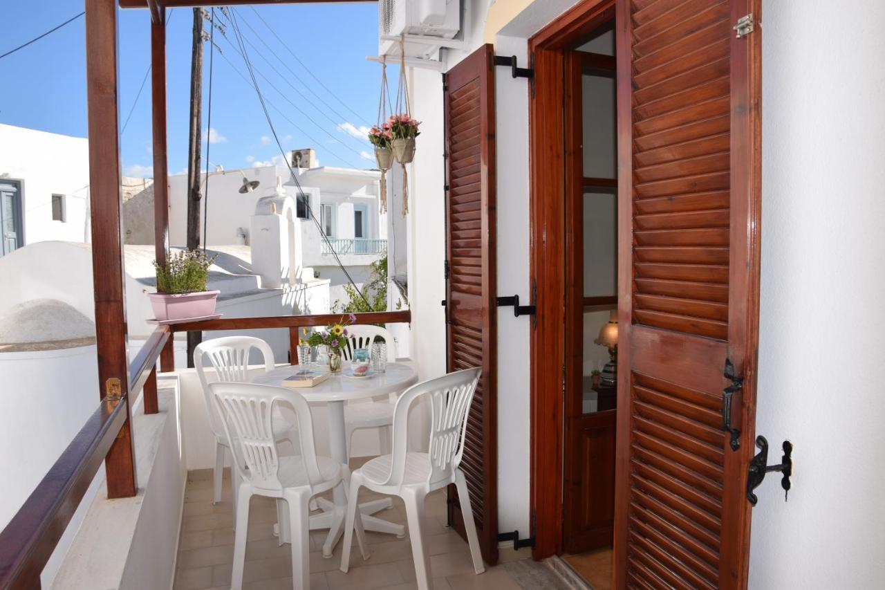 Naoussa Center Cycladic House Leilighet Páros Eksteriør bilde