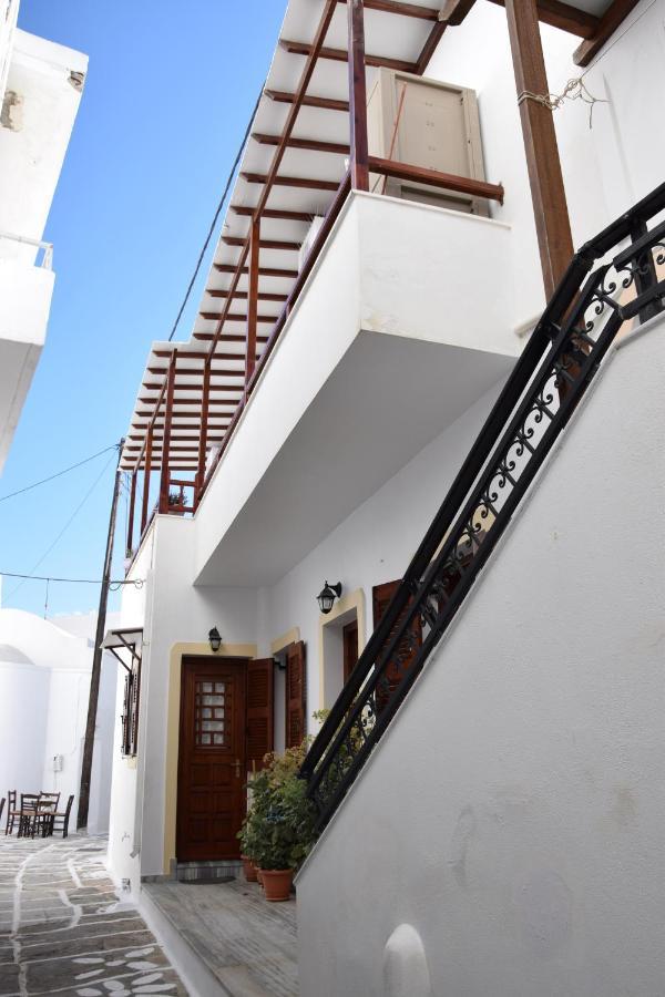 Naoussa Center Cycladic House Leilighet Páros Eksteriør bilde