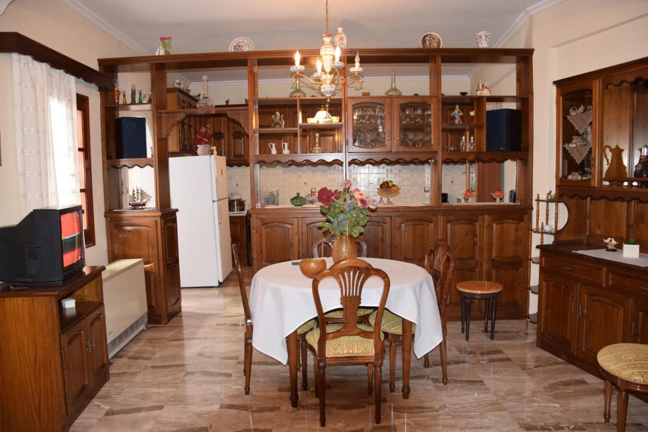 Naoussa Center Cycladic House Leilighet Páros Eksteriør bilde