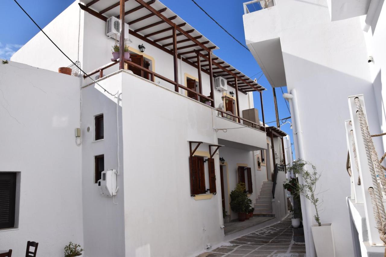 Naoussa Center Cycladic House Leilighet Páros Eksteriør bilde