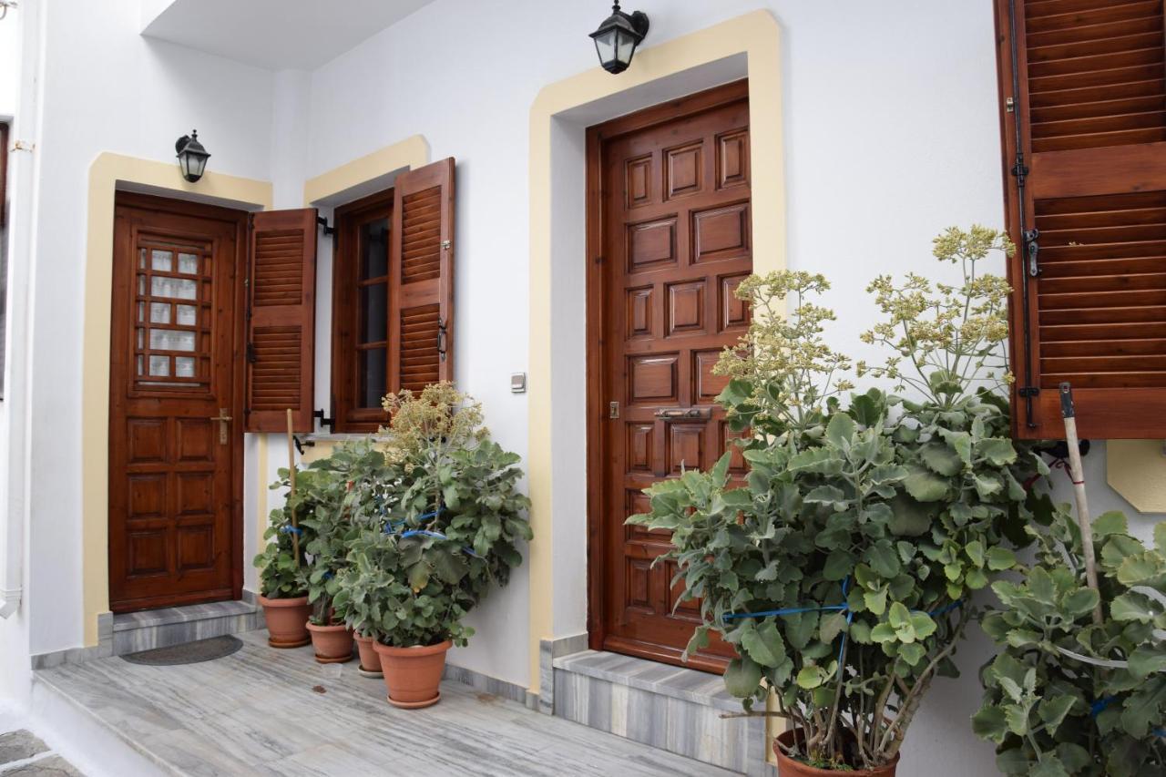 Naoussa Center Cycladic House Leilighet Páros Eksteriør bilde