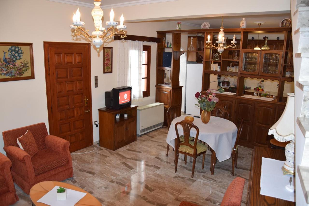 Naoussa Center Cycladic House Leilighet Páros Eksteriør bilde